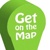 Get on the Map Logotype