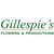 Gillespie's Flowers & Productions Logotype