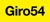 Giro54 Logotype
