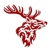 Ruby Stag Logotype