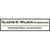 Gladys R Wilson and Associates Logotype