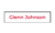 Glenn Johnson, Inc. Logotype