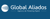 Global Aliados Logotype