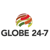 Globe 24-7 Logotype