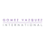Gomez Vazquez International Logotype