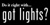 Got Lights Logotype