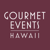 Gourmet Events Hawaii Logotype
