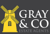 GRAY & CO Logotype