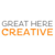 Great Here Creative Logotype