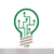Green Light Manufacturing Logotype
