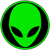Green Martian Design Agency Logotype