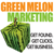 Green Melon Marketing Logotype