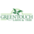 GreenTouch Lawn & Tree Logotype