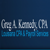 Greg A. Kennedy, CPA (APAC) Logotype