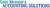 Greg Broderick Accounting Solutions Logotype