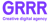 Grrr - Creative Digital Agency Logotype