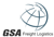 GSA Freight Logistics Logotype