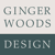 Ginger Woods Design, LLC Logotype