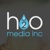 H2O Media Inc. Logotype