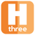 H3 Media Agency Logotype