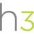 h3 Strategies Logotype