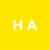 HA – interactive brand studio Logotype