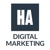HA Digital Marketing Logotype