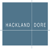 HACKLAND DORE Logotype
