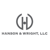 Hanson & Wright, LLC Logotype
