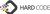 Hard Code Logotype