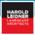 Harold Leidner Landscape Architects Logotype