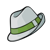 Green Hat Web Solutions Logotype
