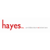 hayes inc. Logotype