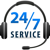 HCAS - Health Care Answering Services Logotype