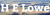 H E Lowe & Company Logotype