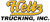Heitz Trucking, Inc. Logotype