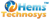 Hems Technosys Pvt. Ltd. Logotype