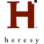 Heresy, LLC Logotype