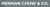 Herman Chow & Co Logotype