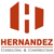Hernandez Consulting & Construction Logotype