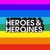 HEROES & HEROINES Logotype