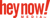 Hey Now! Media Logotype