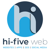 Hi-Five Web Logotype