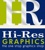 Hi-Res Graphics Logotype