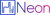 Hi Neon Logotype