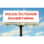 Hicks Outdoor Advertising Logotype
