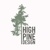 High Pine Design Logotype