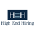 High End Hiring Logotype