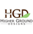 Higher Ground Design Inc Logotype