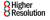 Higher Resolution Logotype